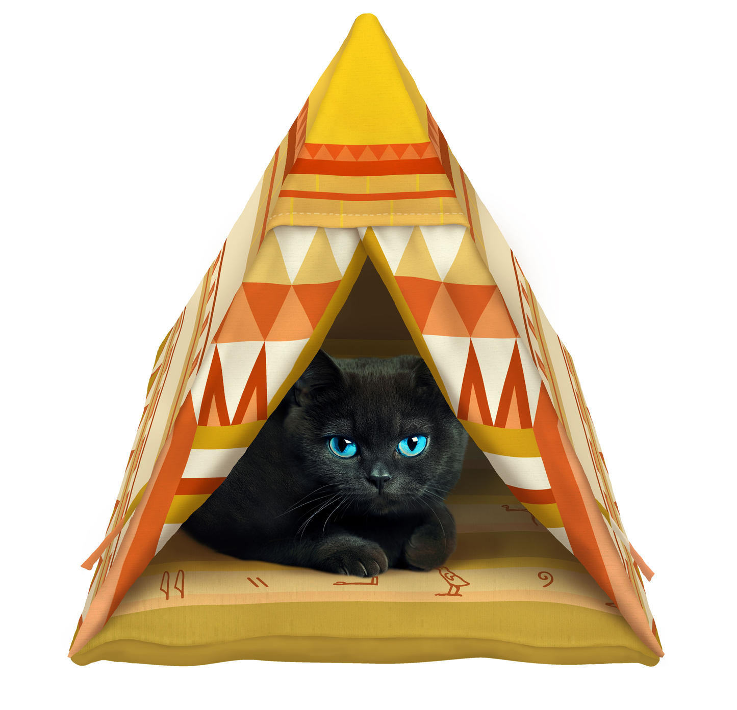 Pyramid House by Mummi the Cat®